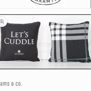 💕NWT Winter Pillow